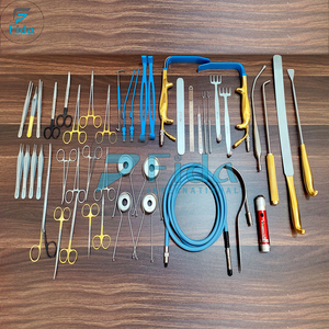 2026 FIDA Nuevo Exclusivo Set de Instrumentos Plásticos para Cirugía Mamaria Aumento Mamoplastia Retractor de Tebbet Reutilizable ISO13485 - Product Image 1