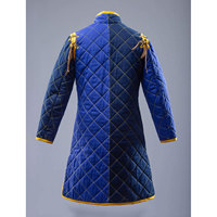 Veste matelassée médiévale Gambeson pour LARP, HEMA, Cosplay, en coton personnalisé, unisexe, fournitures d'usine