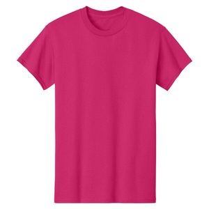 เสื้อยืดคอกลมผ้าฝ้าย 100% คุณภาพสูง สีเฮลิโคเนีย ขายดี ทรงปกติสำหรับผู้ชาย แบบเรียบ สามารถปรับแต่งด้านหน้าได้ แห้งเร็ว - Product Image 5