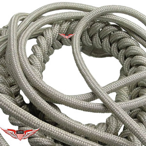 German <b>Braided</b> Dress Parade Uniform Aiguillette German Parade Aiguillette Uniform Shoulder <b>Cord</b> Uniform Accessory - Product Image 4