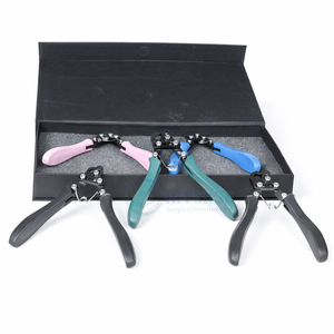 Pince à boucles en acier inoxydable robuste pour la création de boucles rondes uniformes dans la fabrication de bracelets, 5 pièces - Product Image 1
