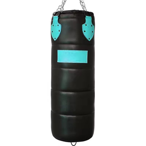 Sacs de frappe personnalisés de haute qualité en cuir pour le kick boxing et le Muay Thai, résistants et sur mesure - Product Image 2
