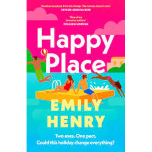 Happy Place par l'auteur Emily Henry, impression de livre broché personnalisé à couverture souple - Product Image 1