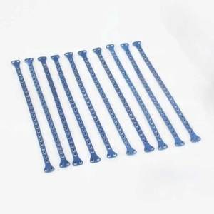 Kit de plaques vétérinaires à double tête en T de qualité supérieure, en acier inoxydable, pour fixation osseuse orthopédique, autoclavable, approuvé CE ISO - Product Image 1