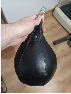 Ballon de vitesse de boxe en cuir PU de qualité supérieure pour l'entraînement de boxe, MMA et fitness - Fabricant - Product Image 6