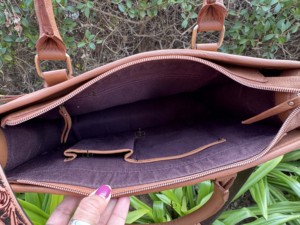 Sac à main en cuir de vachette véritable, nouveau design, sculpté à la main, style bohème vintage, fait main, élégant, sac à bandoulière - Product Image 6