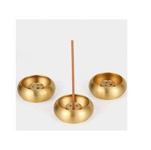 ที่วางธูปโลหะรูปใบไม้ มีจำหน่ายในราคาขายส่ง - Product Image 1