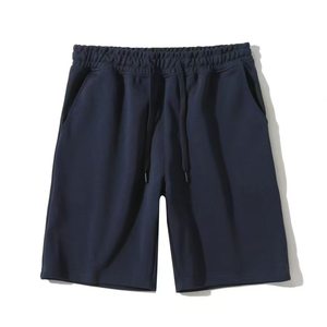 Pantalones Cortos Casuales de Algodón Chino para Hombre, de Color Sólido y Corte Holgado, con Logotipo Bordado Personalizado OEM, Precio de Fábrica en China y Bangladesh - Product Image 5