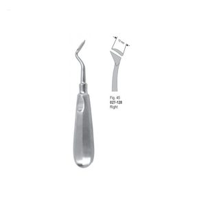 Elevadores de Raíz Dentales Quirúrgicos Cryer Fig.45 |   Instrumentos de Extracción Dental de Acero Inoxidable |   Certificado CE - Product Image 1
