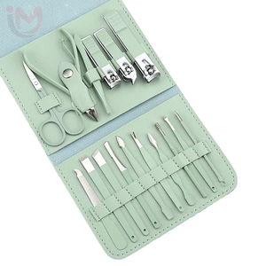 <b>Nail</b> <b>Kit</b> 7 In 1 Stainless Steel Manicure Tools Set With Portable Bag Classic Style For Adult - Product Image 5