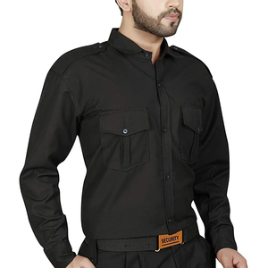 Uniforme de Guardia de Seguridad Unisex de Diseño Profesional y Alta Calidad para Uso en Exteriores, Personalizado, 100% Algodón, para Todas las Temporadas, Servicio OEM - Product Image 5