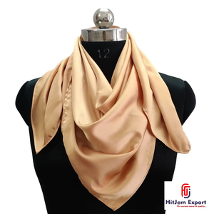 Soft Lightweight Plain <b>Scarf</b> Fabric Manufacturer Cotton Viscose Polyester Custom OEM ODM Bulk Manufacturing Supplier - Product Image 5
