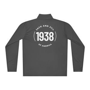 เสื้อสเวตเชิ้ตคอซิปสีขาวแบบยูนิเซ็กซ์ แขนยาว ปักลายที่คอเสื้อ สไตล์ลำลอง ธุรกิจ แฟชั่น - Product Image 2