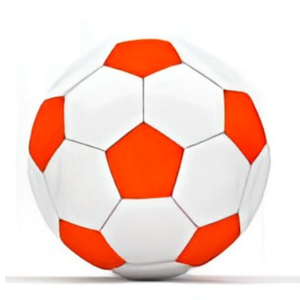 Ballon de football en cuir PU laminé haute pression taille 5, résistant à l'usure, professionnel, fournisseur en gros OEM - Product Image 1
