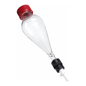 Entonnoir de séparation Corning pour PYREX Squibb, en verre borosilicaté de remplacement, de 60 mL à 6 L, pour la séparation chimique - Product Image 2