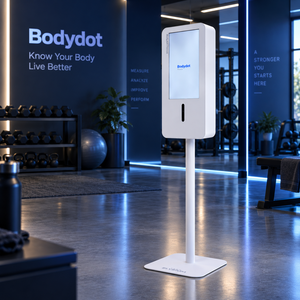 Sistema de Alineación y Análisis de Fitness Bodydot BDF1000 con IA, Pantalla LCD, Aleación de Aluminio, para Instalaciones de Entrenamiento Profesional - Product Image 1
