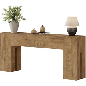 Tavolo Consolle Rettangolare per Divano, Tavolo da Ingresso Funzionale ed Elegante - Product Image 5