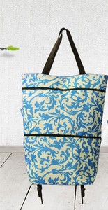 Bolsa de Compras Plegable Ecológica de Gran Capacidad, Resistente, Impermeable, de Oxford, con Asa, para Uso Diario, Supermercado, Portátil - Product Image 2