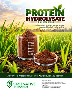 85% Protein Hydrolysate Powder for Agriculture, Organic Nitrogen Fertilizer, High Purity Amino Acid Biostimulant - Product Image 3