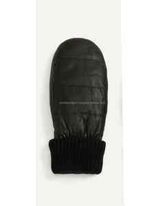 Gants en cuir véritable à écran tactile, doublure chaude pour l'hiver, sur mesure, vente en gros 2025 - Product Image 2