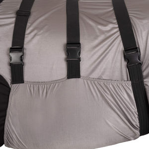 Manta para Caballo al por Mayor, Acolchada, Impermeable y Cortavientos, Transpirable, con Cobertura Completa para Cuello y Cola - Product Image 2