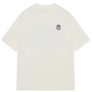 Camiseta de Algodón Oversize para Hombre con Logo Minimalista en el Pecho, Estilo Urbano, Manga Corta, Casual, a la Moda, Proveedor OEM - Product Image 1