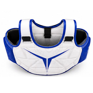 Protection de poitrine rembourrée légère en cuir de haute qualité personnalisée pour la boxe, le MMA, le kickboxing, les arts martiaux, la lutte et l'entraînement - Product Image 4
