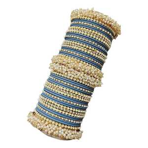 Ensemble de bracelets Churiya en acier inoxydable à prix raisonnables, motif géométrique vintage, pour fêtes et mariages, vente chaude, faible MOQ, haute qualité - Product Image 1