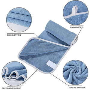 Serviettes de sport en laine douce et respectueuses de la peau pour l'entraînement et l'exercice, absorbantes, séchage rapide, unisexes, de haute qualité, serviettes de yoga - Product Image 2