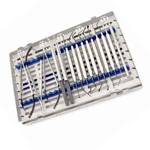 Tunneling Basic Elevator Set Stainless Steel Manual Dental Surgical <b>Instruments</b> Reusable Hospital Use CE ISO By Grip Surgical - Product Image 1