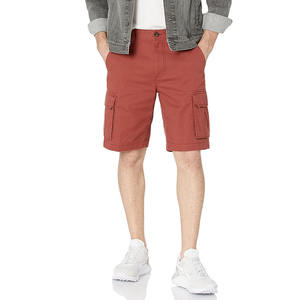 Pantalones cortos cargo de algodón de nueva marca para hombre, pantalones cortos tácticos clásicos casuales con múltiples bolsillos, pantalones cortos deportivos con cintura elástica para hombre - Product Image 3