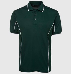 Polo pour homme à col, marque privée, haute qualité, vente en gros, vêtements à manches courtes, impression numérique personnalisée, dernier design - Product Image 3