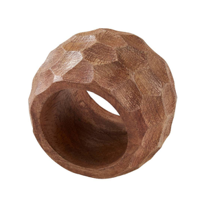 Anillo de servilleta clásico de madera, perfecto para decoración de mesas de comedor, hoteles, restaurantes y uso doméstico, a un precio dentro de tu presupuesto. - Product Image 4