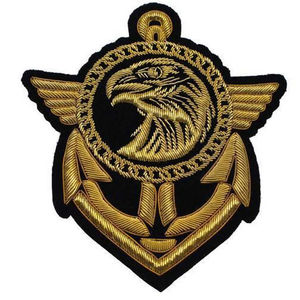 Badges en tissu brodés sur fil de bullion, faits main, sans nickel, à coudre, nouveau design, à la mode, vente en gros, dernières tendances, personnalisables - Product Image 6