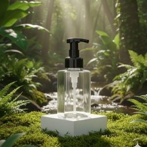 OEM ODM Pavico Vietnam Factory Eco-Friendly PET <b>Shower</b> <b>Gel</b> Bottles Empty Cosmetics Packaging Face Cream Lotion Skin Care Square - Product Image 4