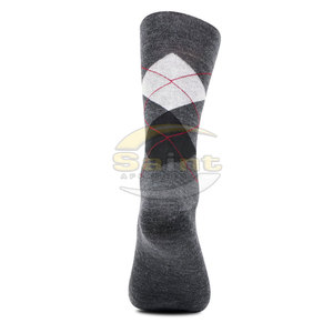 Men 100% Cotton Crew <b>Socks</b> Premium Breathable Eco-Friendly Quick Dry Soft Comfortable Stretch Casual Daily Wear <b>Moisture</b> - Product Image 3