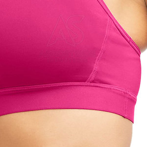 Premium Simple Support Sports <b>Bra</b> with Breathable Stretch Fabric Eco-Friendly & Quick Dry for Gym Yoga & Daily Active Wear - Product Image 5