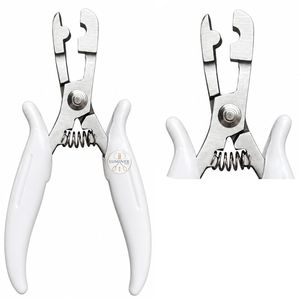 Real hair <b>extension</b> U-tip pliers - Product Image 1