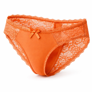 Custom Lace <b>Briefs</b> for <b>Women</b> - Premium Quality Manufacturer, OEM Custom Lace Panties for Wholesale Bulk Orders - Product Image 3