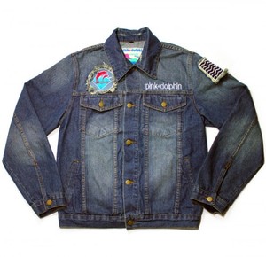 Vente en gros OEM vestes d'hiver confortables et stylées pour hommes taille plus jeans en denim délavé camionneur vestes en coton Street Wear jeans - Product Image 1
