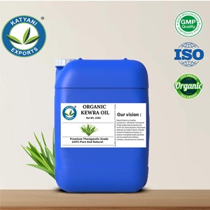 Huile essentielle de Kewra biologique de haute pureté (Pandanus odorifer) distillée à la vapeur, huile pour formules cosmétiques, exportateur en Inde - Product Image 4