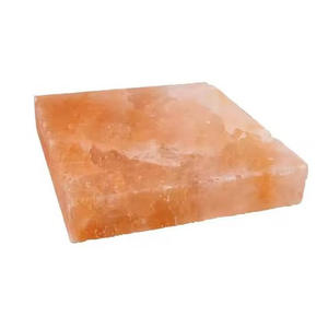 Briques de sel rose de l'Himalaya naturel, tuiles de sel sculptées à la main pour la décoration murale intérieure et les salles de spa - Product Image 2