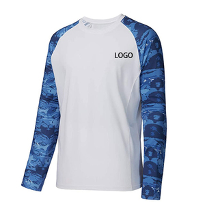 Camisas de Pesca de Manga Larga Personalizadas de Alta Calidad, 100% Poliéster, UPF 50+, Talla Grande, Secado Rápido y Transpirables para Hombre - Product Image 3