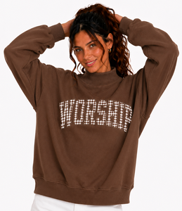 Sweat-shirt à col roulé surdimensionné pour femmes, en coton molletonné, personnalisé, à manches longues, avec logo, pour l'hiver, vente en gros - Product Image 5