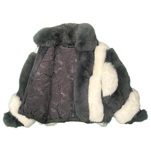 Manteau de luxe en fausse fourrure pour femme, chaud et élégant pour l'hiver, à manches longues, en peluche, vente en gros d'usine OEM ODM, personnalisable - Product Image 1