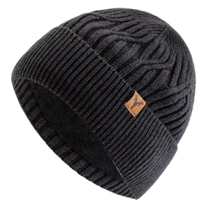 New Style Unisex Winter Beanie <b>Hat</b> Plush <b>Fur</b> Lining Warm Stylish Soft Breathable Waterproof Character Men <b>Women</b> Outdoor Ski - Product Image 2