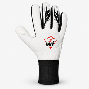 Football Goalkeeper Gloves Full Finger Non-Slip Breathable Leather Waterproof Lightweight Adjustable Wrist <b>Strap</b> Unisex Sports - Product Image 3
