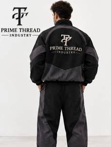Conjunto Deportivo de Fábrica Directa para Hombre, Sudadera con Capucha Estilo Vintage Lavado, Conjunto Unisex 2 en 1, Chándal de Moda para Exteriores con Lavado Ácido - Product Image 2