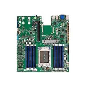 มาเธอร์บอร์ดเซิร์ฟเวอร์มือสอง SP3สำหรับ epyc 7002 DDR4 20 SATA 4 NVMe M.2 PCIe 4.0 SFF-8654 EATX - Product Image 1
