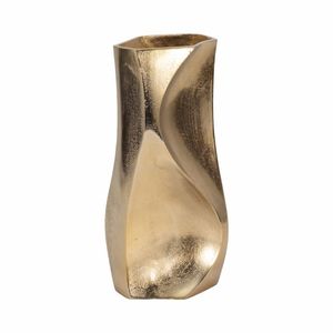 Elegante Florero de Metal de Diseño Costero Hecho a Mano, Pieza Decorativa para el Hogar u Oficina, Exhibición de Mesa, Moderno, Elegante y Duradero - Product Image 6
